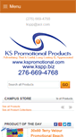 Mobile Screenshot of kspromotional.com
